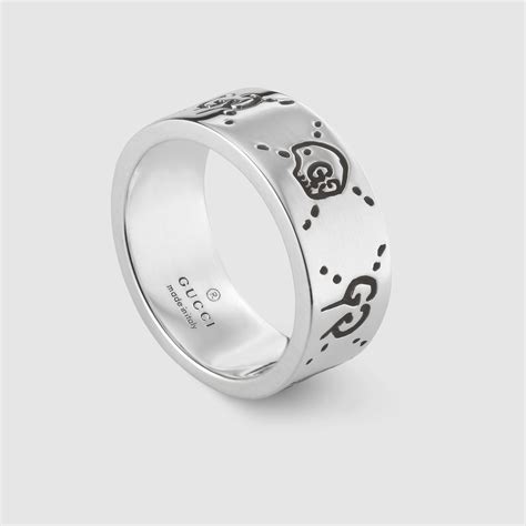 gucci ring womens replica|gucci ghost ring sale.